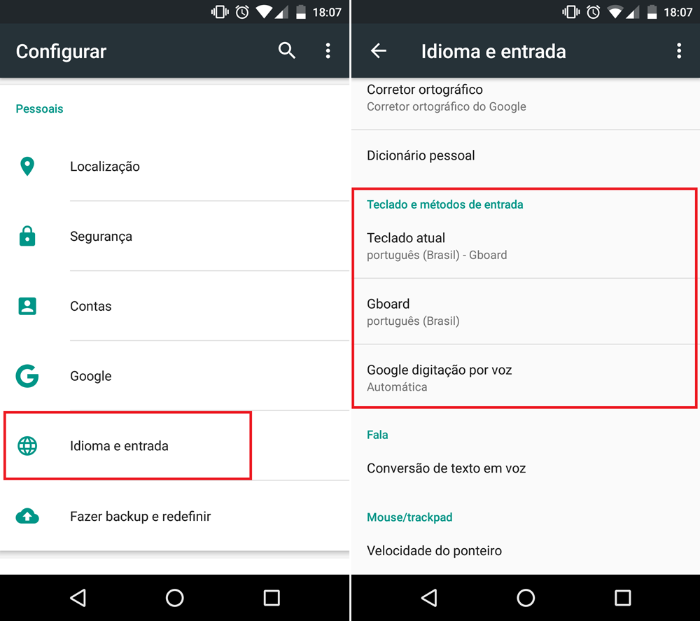 Como mudar o teclado padrão do Android – Tecnoblog