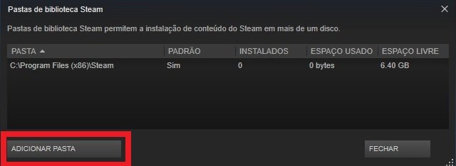 Como alterar o local onde os jogos do Steam são instalados no Mac OS X