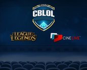 Final da 2ª Etapa de CBLoL será transmitida em cinemas de todo o Brasil