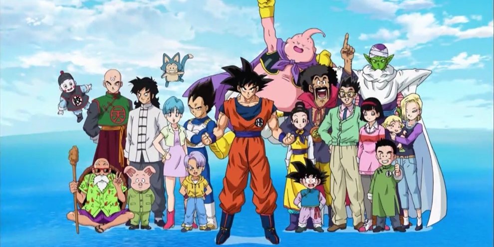 Saiu! Música de abertura em português de 'Dragon Ball Super' é liberada -  TecMundo