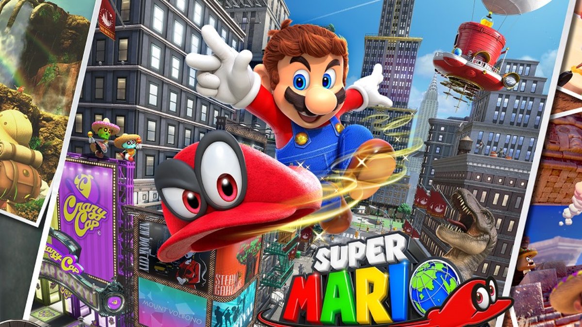 Super Mario Odyssey é indicado a seis categorias do evento The