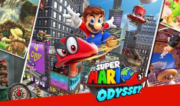 Super Mario Odyssey recebe classificação E10+ e nova arte de capa