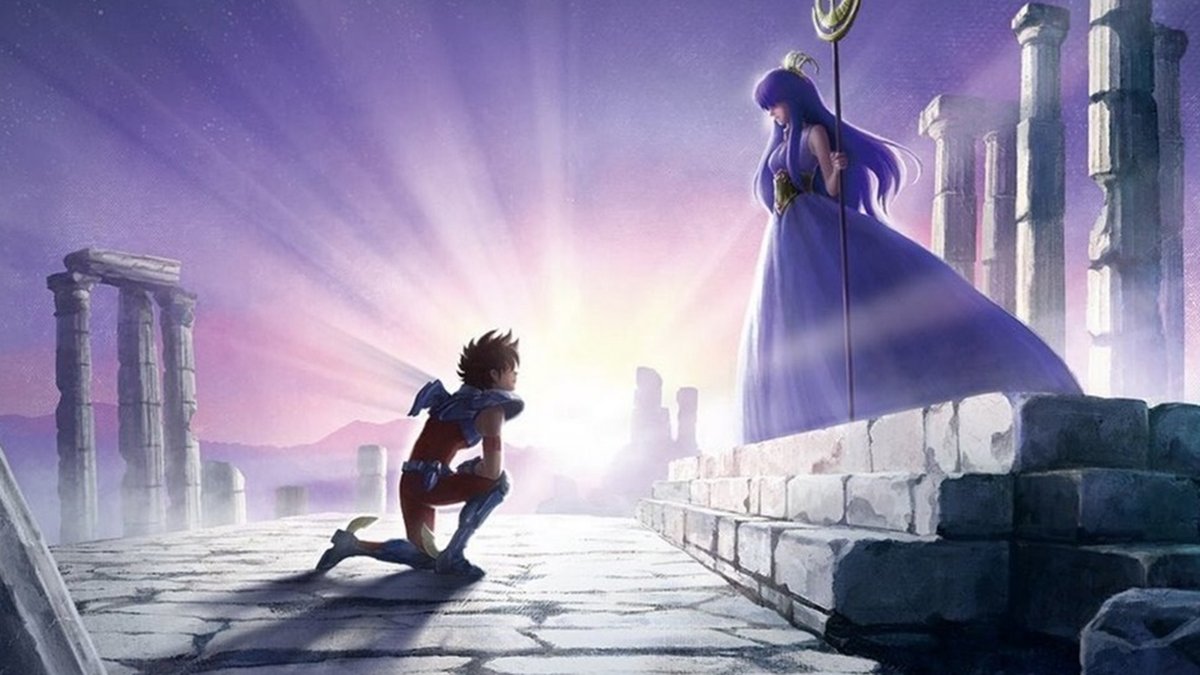 Anime Os Cavaleiros do Zodíaco está disponível na Netflix