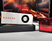 Cubo holográfico da AMD rouba holofotes em lançamento da Radeon RX Vega