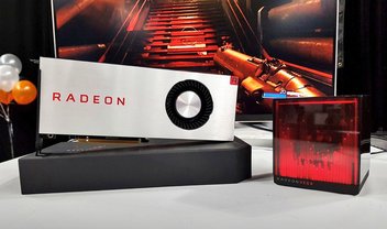 Cubo holográfico da AMD rouba holofotes em lançamento da Radeon RX Vega