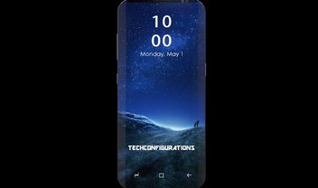 Samsung usará tecnologia touch in-cell em telas do Galaxy S9 e S9+