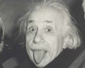 Foto original de Einstein de língua para fora foi vendida por US$ 125 mil