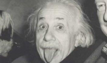 Foto original de Einstein de língua para fora foi vendida por US$ 125 mil