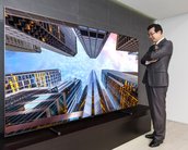 Monstruosa! Samsung lança TV QLED de 88 polegadas nos EUA