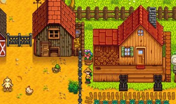 Stardew Valley terá co-op em tela dividida