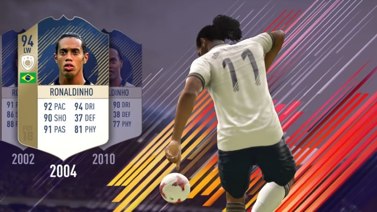 FIFA 18  FUT ICONS Stories Trailer ft. Ronaldinho 