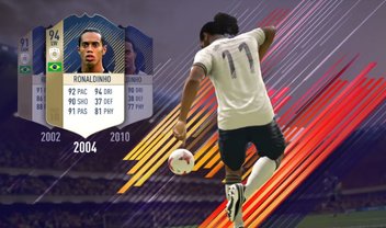 Ídolos de FIFA 18 vão surgir em três versões no modo Ultimate Team