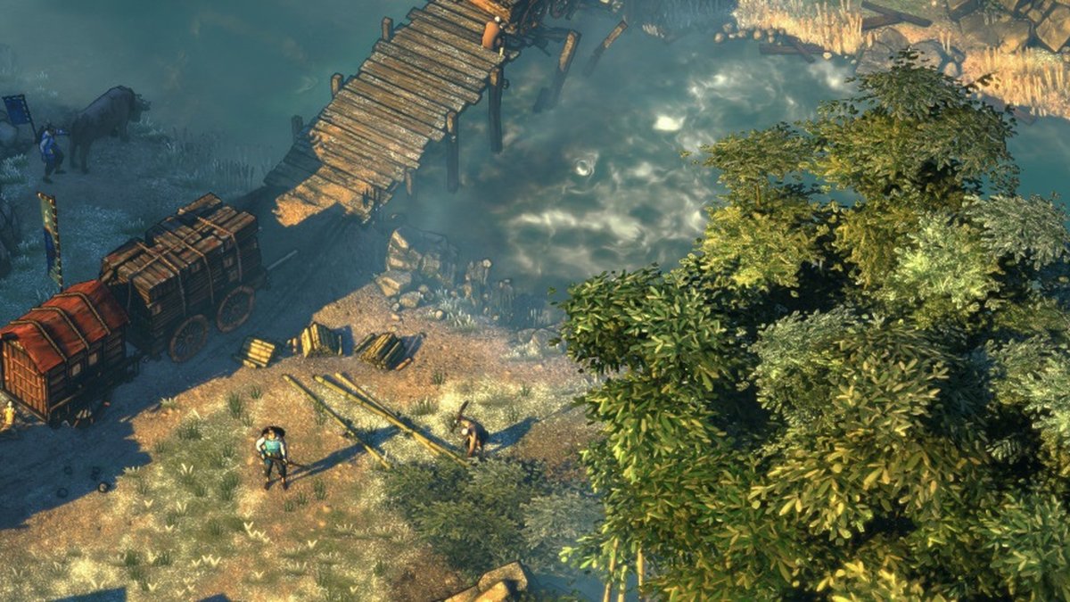 Shadow Tactics: Blades of the Shogun chega ao PS4 e Xbox One