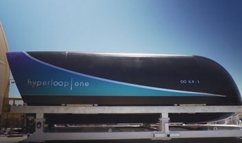 Hyperloop One faz novo teste e atinge a marca de 308 km/h 