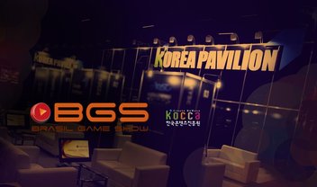 Pavilhão coreano estará presente na Brasil Game Show 2017