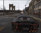 Esse mod de GTA V em 4K fará você questionar se é jogo ou realidade