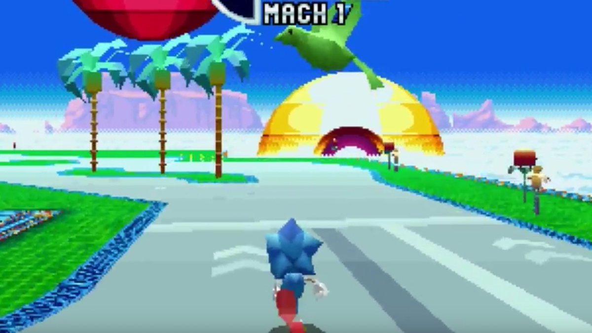 Sega anuncia que Sonic Mania terá Bonus Stages iguais às dos jogos antigos