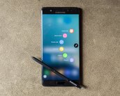 Design do Galaxy Note 8 é revelado por imagem publicitária vazada