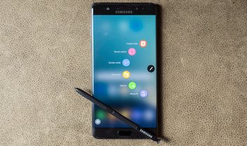 Design do Galaxy Note 8 é revelado por imagem publicitária vazada