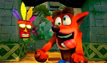 Mais uma vez, Crash N. Sane Trilogy é o jogo mais vendido da PS Store