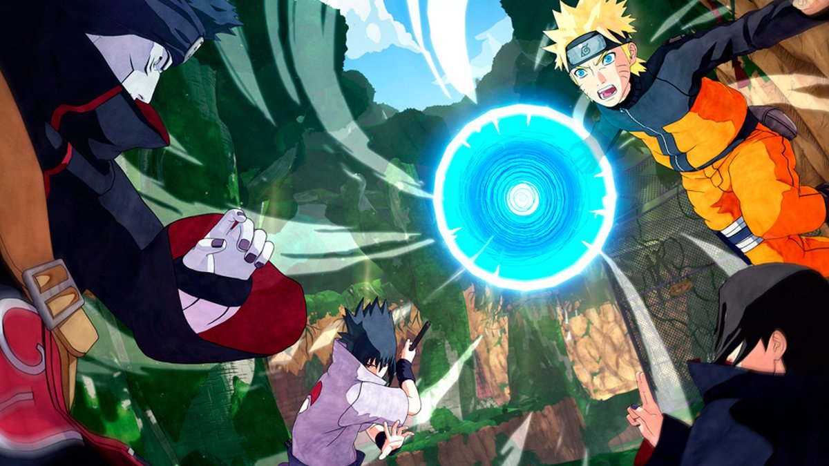 Naruto Shippuden - O naruto aproveitou bem a oportunidade in 2023