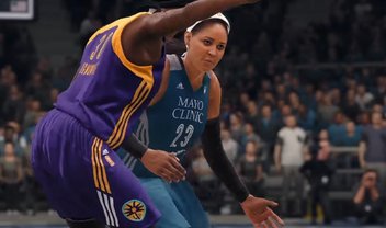 Série NBA Live vai contar com os times femininos da WNBA