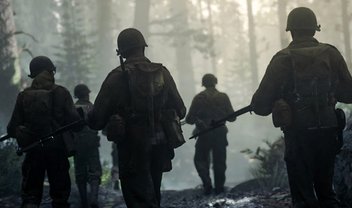 Edição Valor Collection Pro de Call of Duty: WWII traz estátua de bronze