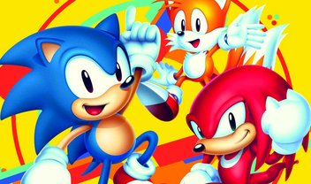 Sonic Mania, o novo jogo retrô da franquia, ganha trailers com Bonus Stages