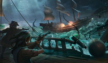 Sea of Thieves ganha novo gameplay espetacular em 4K