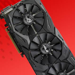 Imagem de Placa de vídeo ASUS Radeon RX 580 Strix OC – review/análise [vídeo]