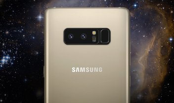 As primeiras imagens reais do Galaxy Note 8 vazaram na rede e estão aqui