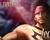 Jecht, de Final Fantasy X, é o novo personagem de Dissidia Final Fantasy