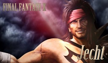 Jecht, de Final Fantasy X, é o novo personagem de Dissidia Final Fantasy