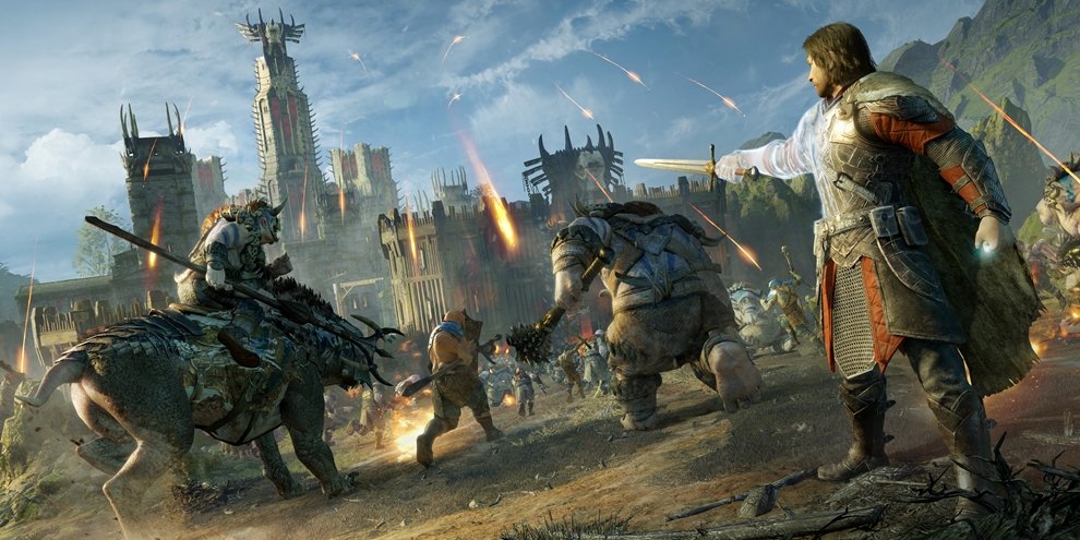 Middle-earth: Shadow of War – Uma Atualização Para Todas Governar,  Disponível Hoje – PlayStation.Blog BR