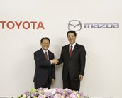 Toyota junta forças com a Mazda para produzir carros elétricos e conectados