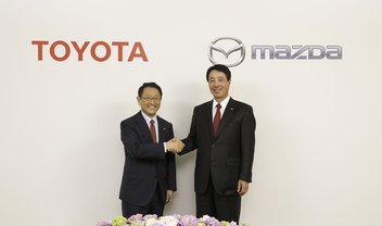 Toyota junta forças com a Mazda para produzir carros elétricos e conectados