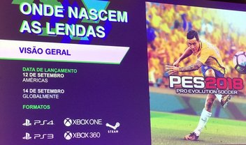 Philippe Coutinho é a capa de PES 2018, que tem Romário e Sócrates jogáveis