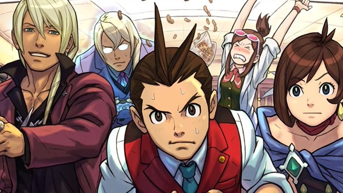 Phoenix Wright: Ace Attorney Trilogy, Aplicações de download da Nintendo  3DS, Jogos