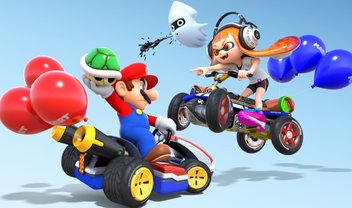 Patch diminui tempos de espera no lobby de Mario Kart 8 Deluxe