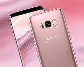 Galaxy S8 também pode ganhar uma versão rosa