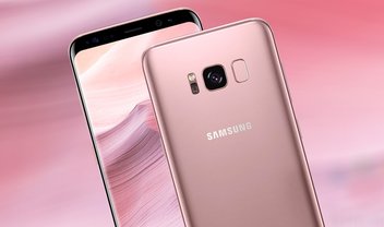 Galaxy S8 também pode ganhar uma versão rosa