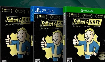 Fallout 4 ganha edição Game of the Year com DLCs inclusos e mais; confira