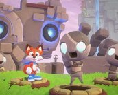 Versão digital de Super Lucky`s Tale já está disponível em pré-venda