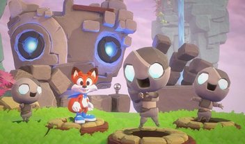 Versão digital de Super Lucky`s Tale já está disponível em pré-venda