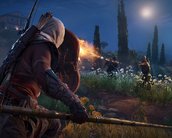 Novo vídeo de AC Origins em 4K no Xbox One X mostra combate à la Dark Souls