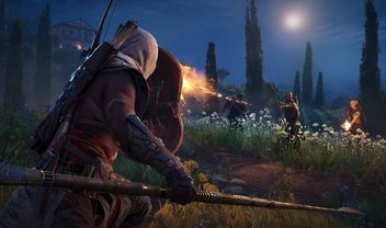 Novo vídeo de AC Origins em 4K no Xbox One X mostra combate à la Dark Souls