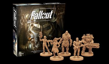 O board game de Fallout traz o apocalipse nuclear para a sua mesa