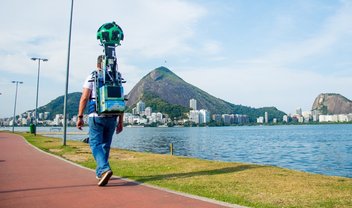 Google Street View mostra interior das estações de trem do Rio de Janeiro