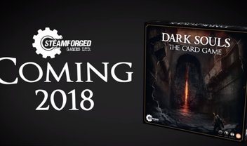 Cardgame de Dark Souls é anunciado e promete dificuldade fora das telas