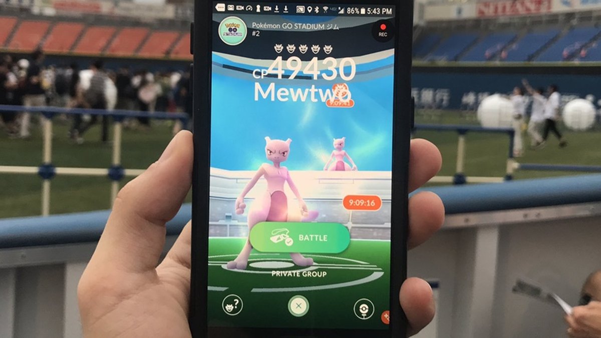 Como vencer Mewtwo em Pokémon GO